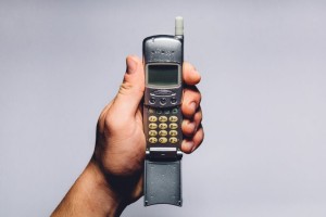 gammal mobil